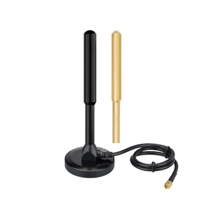 Antenne omnidirectionnelle 4G LTE GSM durable à gain élevé 5dBi avec base magnétique, bande complète, faible VSWR, avec câble RG58 et connecteur SMA mâle pour routeur, modem, voiture - Product Image 3