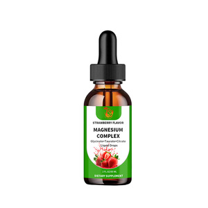 OEM ODM Magnesium Complex Liquid Drops with Magnesium Complex LeTheanine Promote Overall Relaxation Dietary Supplements - Product Image 1