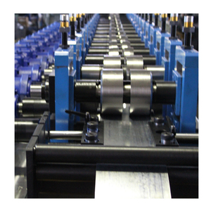 Máquina Perfiladora de Canales de Acero Tipo <span class=keywords><strong>C</strong></span>, Controlada por PLC, Accionada por Motor, Certificación ISO, SHM FC10 - Product Image 4