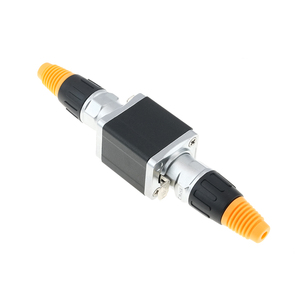 Cat6 <span class=keywords><strong>STP</strong></span> âm thanh Video <span class=keywords><strong>Adapter</strong></span> <span class=keywords><strong>RJ45</strong></span> Coupler nối đồng liên hệ với Nhôm Nhà ở màu Đen/bạc aokeysound sh003 nữ nữ - Product Image 4