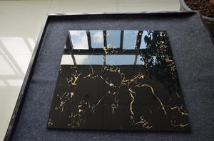 HS619GN black quartz floor tile, glow in the dark tile, glow floor tiles - Product Image 2