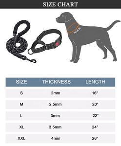 SUS304 Chain Dog Training Choke Halsband <span class=keywords><strong>Anti</strong></span> <span class=keywords><strong>Bark</strong></span> Slip <span class=keywords><strong>Collar</strong></span> Andere Haustier halsbänder - Product Image 6