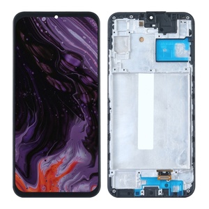 อะไหล่หน้าจอแอลซีดีสำหรับโทรศัพท์มือถือซัมซุง A25จอ OLED สำหรับซัมซุงกาแล็คซี่ A25 5G จอ LCD พร้อมกรอบ - Product Image 3