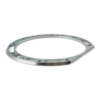 Plaque d'adaptation de carter moteur en aluminium CNC sur mesure OEM/ODM pour conversion de transmission automobile