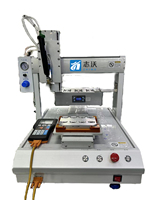 Nouveau design prix de gros Machine de distribution de colle automatique à quatre stations à tête unique Robot pour phare de voiture