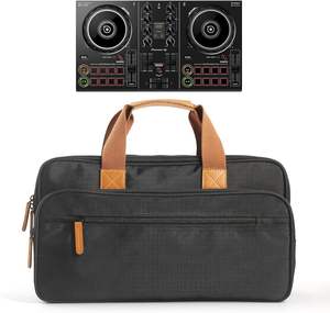 Sacoche de voyage portable personnalisée pour Pioneer DJ DDJ-200 pour <span class=keywords><strong>Numark</strong></span> Party Mix II Compact DJ Controller Mallette de transport rembourrée - Product Image 1