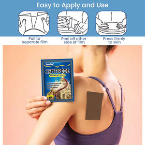 Vente flash : Patch analgésique à base de plantes Centipède, soulagement de la douleur musculaire et articulaire lombaire, autocollants, durée de conservation de 2 ans - Product Image 6
