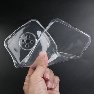 Coque de téléphone transparente antichoc pour <span class=keywords><strong>Nokia</strong></span> 215 <span class=keywords><strong>225</strong></span> 105 <span class=keywords><strong>4G</strong></span> 6.3 G20 G10 G50 5G 1.4 X20 X10 6300 8000 C10 C01 C20 Plus C1 2ème édition - Product Image 6