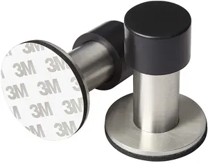 Top quality stainless steel fancy kitchen cabinets door stopper