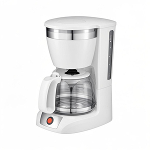 Cafetera eléctrica programable por goteo de 1,25L, capacidad de 10-12 tazas, certificado CB automático para uso doméstico para coche, RV, exterior, EE. UU. - Product Image 2