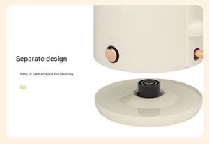 Groothandel 1.8l Mini Elektrische Waterkoker Efficiënte Kokende Isolatie RVS Waterkoker Voor Thuisgebruik - Product Image 6