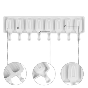 Alta calidad de Encargo Hecho <span class=keywords><strong>en</strong></span> casa de crema de hielo molde pop con palos niños - Product Image 2