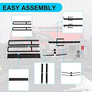 Porte-Moto Robuste en Acier pour Attelage, Support de Transporteur de Moto Tout-Terrain - Product Image 6