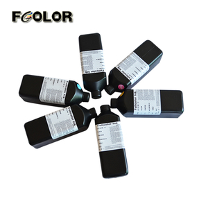 Fcolor al por mayor de alta calidad led uv de tinta para dx5/6/7 de duro y material suave - Product Image 1