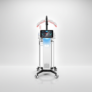 Appareil multifonctionnel 7 en 1 pour le traitement du cuir chevelu, massage du cuir chevelu, analyseur du cuir chevelu, machine de repousse des cheveux - Product Image 1