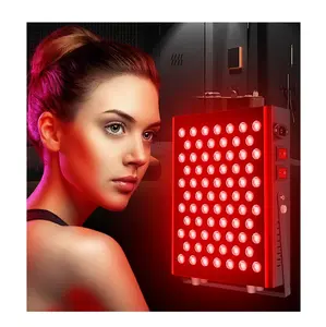 360W Face Body Care Led Therapy No Flicker Red Light Therapy Panel Equipment for Home Use 660nm 850nm PDT LED Infrared Light