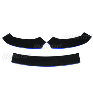 3x Spoiler de pare-chocs avant universel pour Ford Mondeo Fusion Focus MK3 MK3.5 MK4 RS ST - Product Image 3