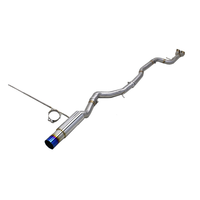 Système d'échappement direct à sortie unique OBM SUS304 pour BMW M3/M4 F80/F82 3.0T (2014-2019)