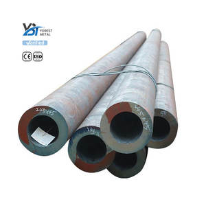 Tuyau en <span class=keywords><strong>acier</strong></span> sans soudure de haute qualité ASTM A106C P91 P9 4145 SA372 <span class=keywords><strong>35cd4</strong></span> en <span class=keywords><strong>acier</strong></span> au carbone, tuyau en <span class=keywords><strong>acier</strong></span> allié sans soudure Sch40-160 - Product Image 1