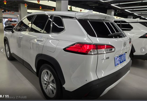 Auto Usado FAW Toyota Corolla CROSS <span class=keywords><strong>2023</strong></span>, Autos Usados Baratos de China, 2.0L CVT Edición Elite, SUV Compacto de Gasolina, Auto de Segunda Mano - Product Image 4