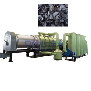 Factory Price <b>Walnut</b> <b>Shell</b> Wood Carbonization Furnace Bbq Charcoal Making Machine Production Line - Product Image 1