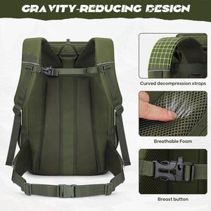 Sac à dos de randonnée, de chasse, de camping, de survie en montagne, de voyage, de sport, de fitness, de gym, de tactique, 45l - Product Image 6