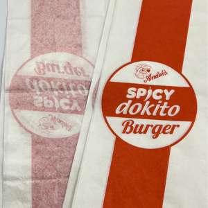 Custom Logo Printing Hamburger Oil Kraft Proof Tissue Packaging <b>Paper</b> Sandwich Greaseproof Food Grade <b>Wax</b> Packaging <b>Paper</b> - Product Image 6