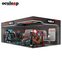 Machine de jeu VR pour aire de jeux intérieure, Nouveauté 2026, Simulateur de jeux d'arcade de réalité virtuelle, Usine de jeux VR personnalisée, Parc à thème 3D 5D
