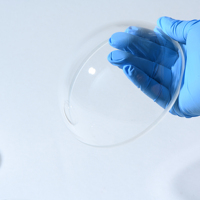 UV Grade Sapphire/quartz/k9 Optical Dome Lens for High Pressure Subsea Sensor Windows and Precision Instruments