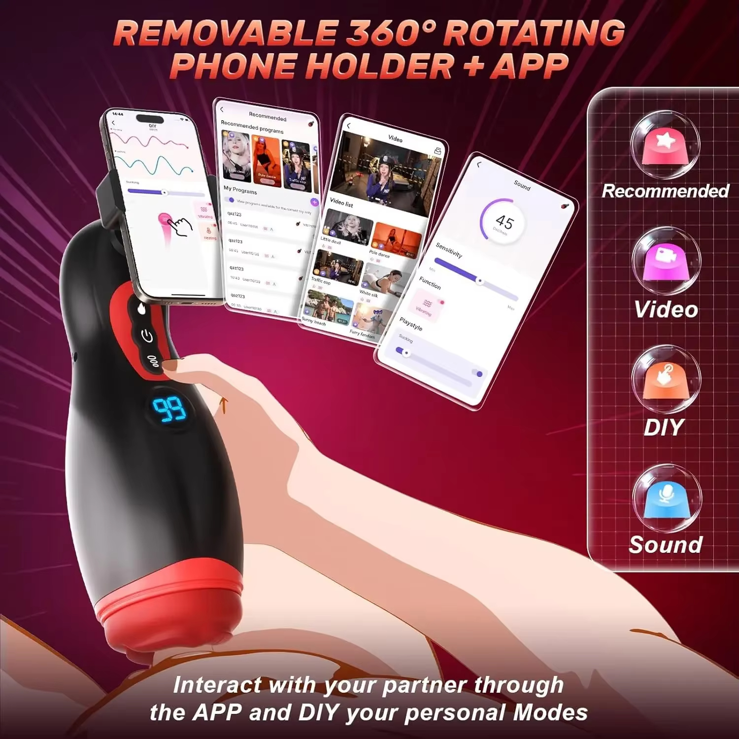diy automatic masturbator Amazon.com: DJXIK Detachable DIY Male Masturbator Sex Toys,Adult  Masturbators Penis Pump Pocket Pussy Stroker with 9 Vibrating,Soft Stretchy  Male Masturbators Toys with 2 3D Channels : Health & Household main image 1