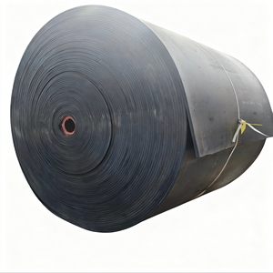 Yüksek Çekme Dayanımına Sahip Ağır Hizmet Tipi EP100-EP1000 Konveyör Lastik Bandı, Uzun Mesafe Arazi Madencilik Taşımacılığı İçin - Product Image 3