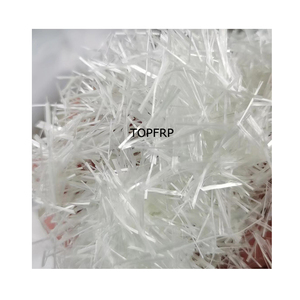 Fibre de verre coupée haute résistance AR 18 mm pour améliorer la résistance aux fissures du béton et du mortier - Product Image 1