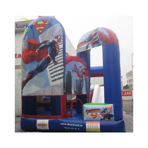 Chất lượng cao Inflatable Bouncer ngoài trời oceanarium chủ đề nhà bị trả lại Inflatable nhà cho trẻ em