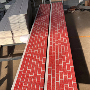 Nouveau design 2026 – Panneau mural sandwich isolant, étanche, insonorisant et économe en énergie de 38,3 cm pour revêtement extérieur – <span class=keywords><strong>Prix</strong></span> usine - Product Image 1