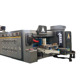 FFG Máy In 4 Màu Tự Động Hoàn Toàn Máy Cắt Khuôn Xoay Rãnh Máy Đóng Gói Keo - Product Image 1