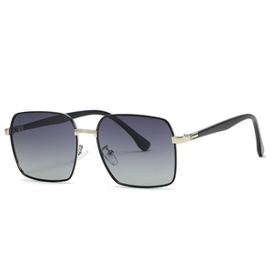 SPOEN <b>Square</b> Polarized <b>Sunglasses</b> UV400 Men Driving Fashion Eyewear - Product Image 5