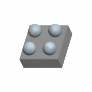 4 UFBGA, WLCSP Original GLF71313 Power Management (PMIC) Buy Electronics Components Online - Product Image 1