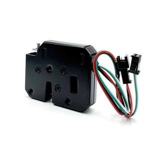Serrures électromagnétiques intelligentes sans clé pour casiers de <span class=keywords><strong>livraison</strong></span> logistique, serrures électromagnétiques 12V, serrures de cabinet 24V en option - Product Image 4