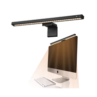 Lampe de bureau à commande tactile pour écran d'ordinateur, alimentée par USB, avec protection oculaire, luminosité et température de couleur réglables, barre lumineuse LED pour moniteur