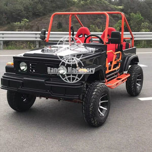 Voiture de tourisme électrique classique haute performance |   Véhicule tout-terrain miniature 4x4 de 150cc/250cc pour adultes, certifié CE, pour utilisation à la ferme et au ranch - Product Image 1