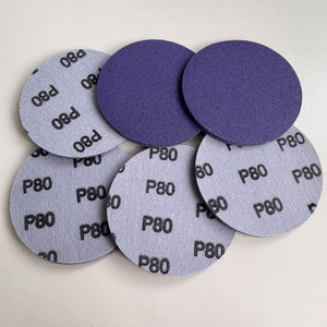 Prix usine 125mm 5 pouces papier de verre de remplacement papier de sable grain céramique 40-2000 grains <span class=keywords><strong>disque</strong></span> de ponçage abrasif pour <span class=keywords><strong>bois</strong></span> - Product Image 3