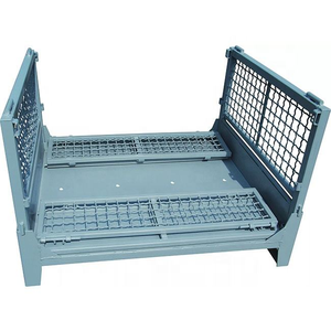 Gabbia di Sicurezza per Stoccaggio, Gabbia in Acciaio Resistente per Magazzino, Coperture per Gabbie Metalliche - Product Image 1