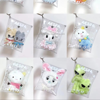GOSS Factory LBubu Doll Bag Design personnalisé Poupée en peluche Poupée en plastique PVC Sac pochette Impression double face Design personnalisé pour vous-même