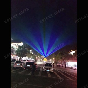 6 Wát RGB hoạt hình không thấm nước trên bầu trời ánh sáng laser cho sân khấu hiển thị - Product Image 4