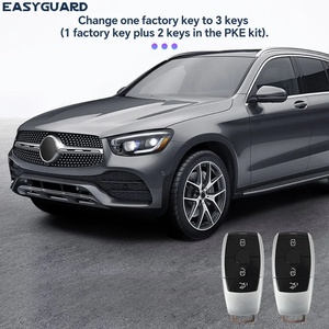 EASYGUARD Smart Key Replacement Keyless Entry System for benz with Factory OEM <b>Push</b> Start Button & comfort Access - Product Image 5