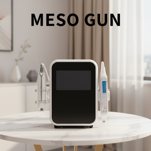 Appareil Visage Hello Face 2 en 1 Radiofréquence Indolore Anti Âge Méso Thérapie Machine Beauté Mesogun - Product Image 1