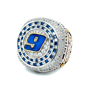 California allstars 2022 Vogue vô địch Vòng Kim Loại huy chương có tính năng Tampa bay sét kỹ thuật số in đúc kỹ thuật số - Product Image 2