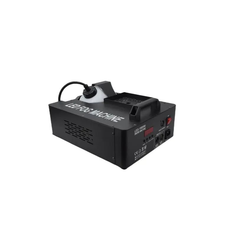 1500W RGB Lighting Effect Fog Machine with Remote & DMX 512 somg machine For Wedding disco stage DJ Smoke Machine