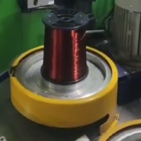 Huaerda Exportation directe RoHS 155 ℃   Fil émaillé PEWF 1,08 mm pour bobinages de moteurs VFD de petite taille pour le travail du bois