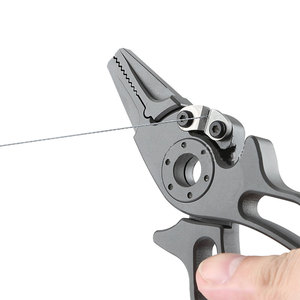 New Style Titanium Alloy <strong>for</strong> Cutting Fishing <strong>Split</strong> <strong>Ring</strong> Top Quality Fully Titanium <strong>Pliers</strong> - Product Image 4